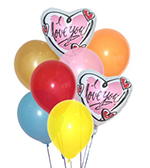 I Love You Balloon Bouquet I Love You Balloon Bouquet