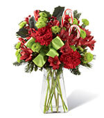 The Candy Cane Lane Bouquet